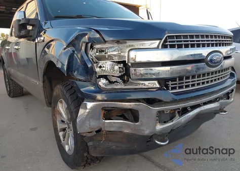 2018 Ford F-150 Lariat z USA, uszkodzony, nr VIN 1FTFW1E14JFD04074